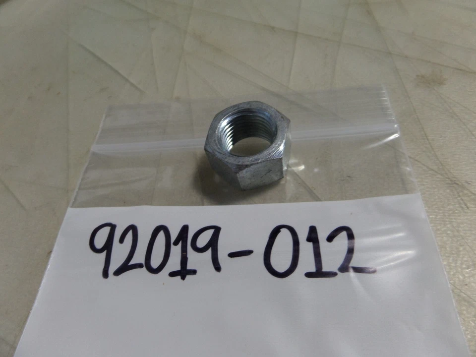NOS Lock Nut Fits: Kawasaki 1970 MB1 1971 & 1974-1975 MT1 1984 KXT250 92019-012 - Image 1 of 4
