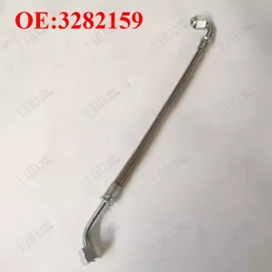 For Cummins Engine 6L8.9 Accessory Turbocharger Oil Inlet Pipe 3282159~ - Picture 1 of 4