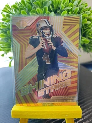 2023 Panini Illusions Shining Stars Derek Carr BB1024 New Orleans Saints #6 - Image 1 of 2