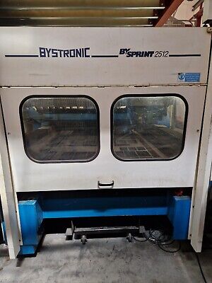Bystronic Bysprint 2512 CNC Laser • 5,500£