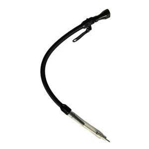 Black Stainless Flexible Oil Dipstick for LS LSX LS1 LS2 LS6 4.8L 5.7L 6.0L 6.2L - Imagen 1 de 9