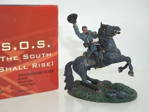 FIGURA MONTADA CONTE SOS001 HIJOS DEL SUR REBELDE SERIE GRITO GENERAL GORDON - Imagen 1 de 2