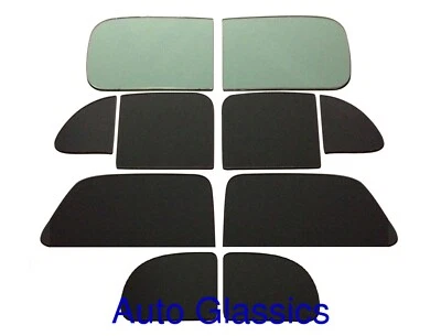 1937 1938 Buick Special Century Plainback 2 Door Sedan Auto Glass NEW Windows  - Изображение 1 из 2