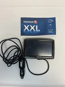 Tom Tom XXl 550 GPS Navigation System Bundle (GPS unit, Car charger & Manual) - Picture 1 of 3