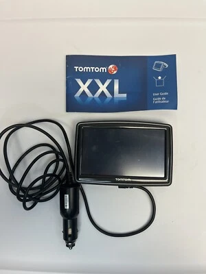 Tom Tom XXl 550 GPS Navigation System Bundle (GPS unit, Car charger & Manual) - Image 1 of 3