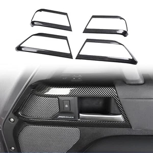 for Land Rover Defender 110 2020-2025 Interior Side Door Handle Cover Trim 4pcs - Picture 1 of 8