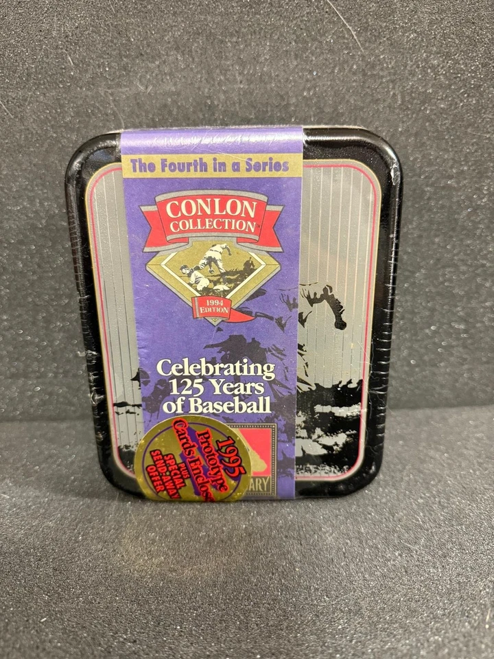 1994 CONLON COLLECTION BASEBALL CARD SET FACTORY SEALED COMPLETE SET 4TH SERIES - Image 1 of 4