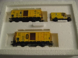 Marklin H0 4876 DRG Banana Transport Car Set w/ metal truck NIB Ltd Edn in 1995 - Picture 1 of 9