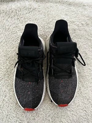 Adidas Prophere Core mens size 7 black solar red speckled boost sneakers - Image 1 of 4