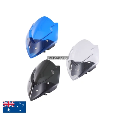 Double Bubble Motorcycle Windshield Windscreen Visor Suzuki GSXS 1000 2016-2021 - Image 1 of 4