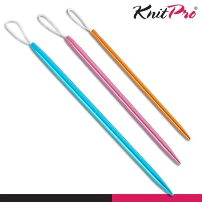 KnitPro Wollnadeln Metall Stricken Häkeln Basteln Handarbeit