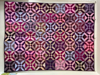 Patchworkdecke (Quilt) Unikat 150cmx200cm - Bild 1 von 2