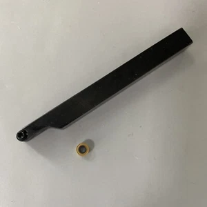 SRACL1010H06 Lathe Turning Tool Holder Indexable Boring Bar +1pc RCMT0602 Insert - Picture 1 of 9