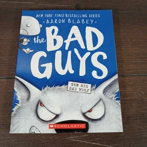 The Bad Guys in The Big Bad Wolf by Aaron Blabey (2017, Trade Paperback) - Foto 1 di 3