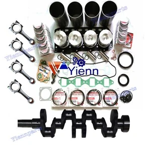 For Yanmar 4TN82 4TN82E 4TN82-RJK Crankshaft Overhaul Rebuild Kit John Deere 970 - Picture 1 of 8