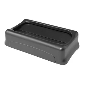 Rubbermaid Slim Jim High Impact Swing Lid For Slim Jim (FG3540, FG3541), Gray - Picture 1 of 1