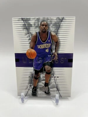 2003-04 UD Glass CHRIS WEBBER #49 Sacramento Kings - Image 1 of 4
