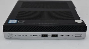 HP Elitedesk 800 G3 USFF MINI PC i7-7700 3.60GHz 32GB RAM 512GB SSD WIN11 * READ - Afbeelding 1 van 7