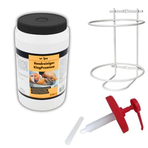 WILPEG Handreiniger Handwaschpaste Waschpaste Seife KingPremium 3L mit Spender - Bild 1 von 6