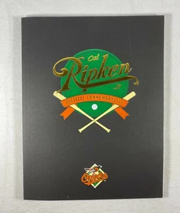 Cal Ripken Jr. 1995 Official Commemorative Program Baltimore Orioles - Picture 1 of 4