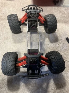 Hpi Savage Monster Truck Roller Parts Chassis - Picture 1 of 6