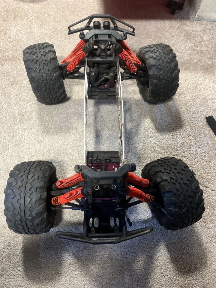 Hpi Savage Monster Truck Roller Parts Chassis - Image 1 of 4