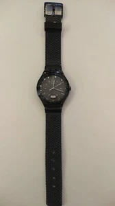 Swatch Orologio da Polso al Quarzo Uomo con Cinturino in Acciaio Inox YWB405MA - Foto 1 di 1