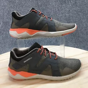 Merrell Zapatos Mujer 6.5 1SIX8 Deportivos Bajos Gris Tela Multicolor - Imagen 1 de 15