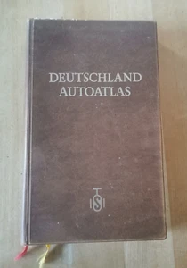 Deutschland Auto Altlas Shell 42. Auflage Mairs Geographischer Verlag - Bild 1 von 6