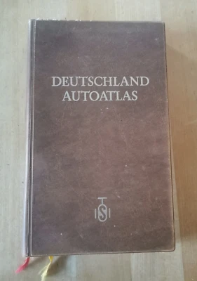 Deutschland Auto Altlas Shell 42. Auflage Mairs Geographischer Verlag - Bild 1 von 4