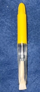 FYBERGLASS Glass Fibre Scratch Brush 🇺🇸 USA NOS - Picture 1 of 6