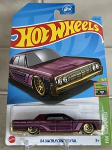 2023 Hot Wheels '64 Lincoln Continental 246/250 - HW Slammed 5/5 - Bild 1 von 2