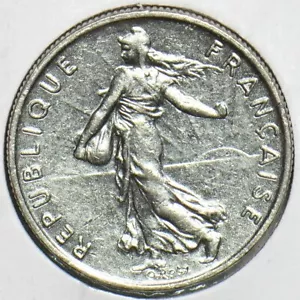 France 1995 1/2 Franc 904114 combine shipping - Picture 1 of 2
