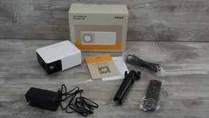 AKIYO O1 Mini LED Portable Projector (OPEN BOX) - Picture 1 of 11