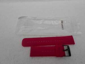 Red ~ Huawei Band 3 Replacement Soft Silicone Sport Watch Band Strap Wristband