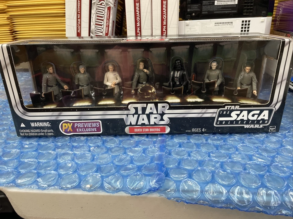 Star Wars Estrella de la Muerte Briefing 2006 Foto 1 de 4