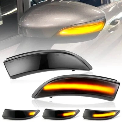 Sequential Side Mirror Turn Signal Lights for Ford Fiesta ST MK7 B-Max 2008-2017 - Image 1 of 4