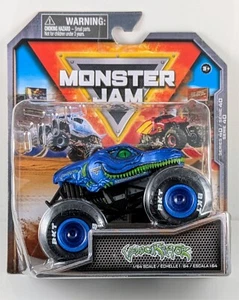 Monster Jam / Velociraptor / Azul / Serie 40 / 2024 / Envío Gratis - Imagen 1 de 3