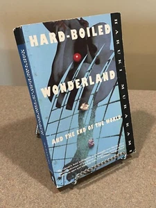 Hard-Boiled Wonderland & End of the World Murakami 1st Vintage edition OOP Cover - Foto 1 di 12