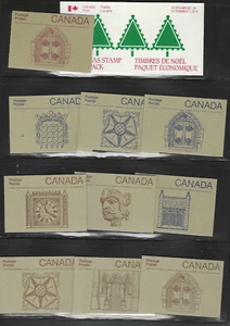 CANADÁ: FOLLETOS DE ESTAMPILLAS - Imagen 1 de 6