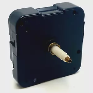 New Hechinger Quartz UTS Euroshaft German Clock Movement Mechanism 24mm Shaft - Picture 1 of 4