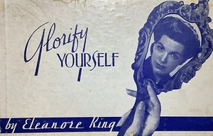 1944 Glorify Yourself-Eleanore King-Hardcover w/Photos-Judy Garland Demonstrates - Picture 1 of 16