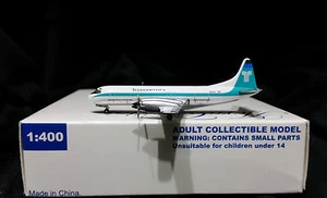 AEROCLASSICS TRANSAMERICA LOCKHEED L-188C(F) N854U ELECTRA 1:400 - Picture 1 of 4