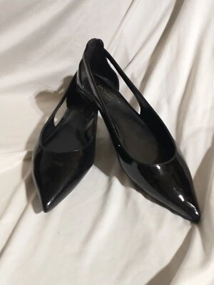 MICHAEL KORS Cersei Flex charol punta plana talla 6 PV19K Foto 1 de 4