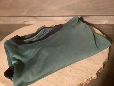 Camiseta de manga corta High Sierra para hombre ajuste atlético talla grande poliéster spandex  Foto 1 de 4