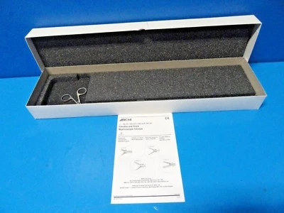 Pinça de copo de biópsia flexível ACMI FBC-437, 4mm x 37cm, eixo flexível, DA ~17165 - Imagem 1 de 4