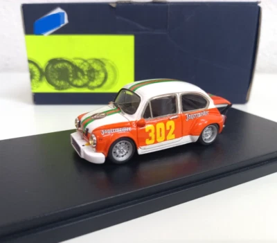 Kit Fiat Abarth 850TCR N°302 F. Stefenelli 1973 1/43 Remember + Boite Vitrine - Photo 1/3