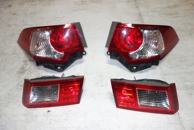 Juego de 4 luces traseras JDM Acura TSX CU2 luces traseras OEM 2009-2014 Honda OEM Foto 1 de 4