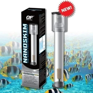 Aquarium Protein Skimmer Nano 15 Gal - Lime Wood Air Stone Saltwater Filter - Picture 1 of 3