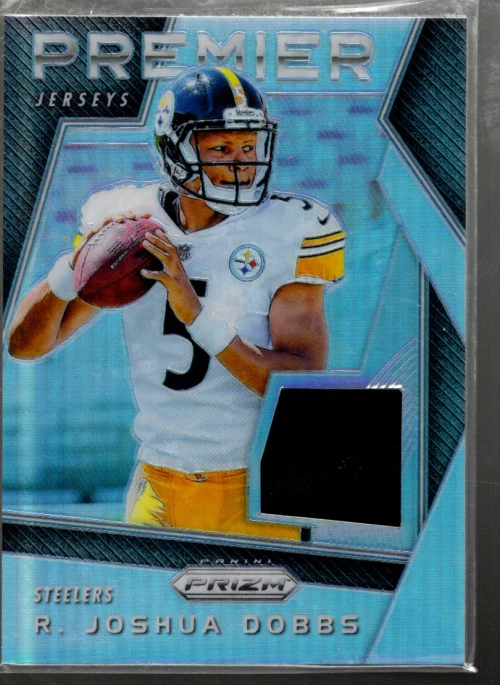 A7132- 2017 Panini Prizm prizm Premier Jerseys #36 R. Joshua Dobbs Auto - NM-MT - Image 1 of 2